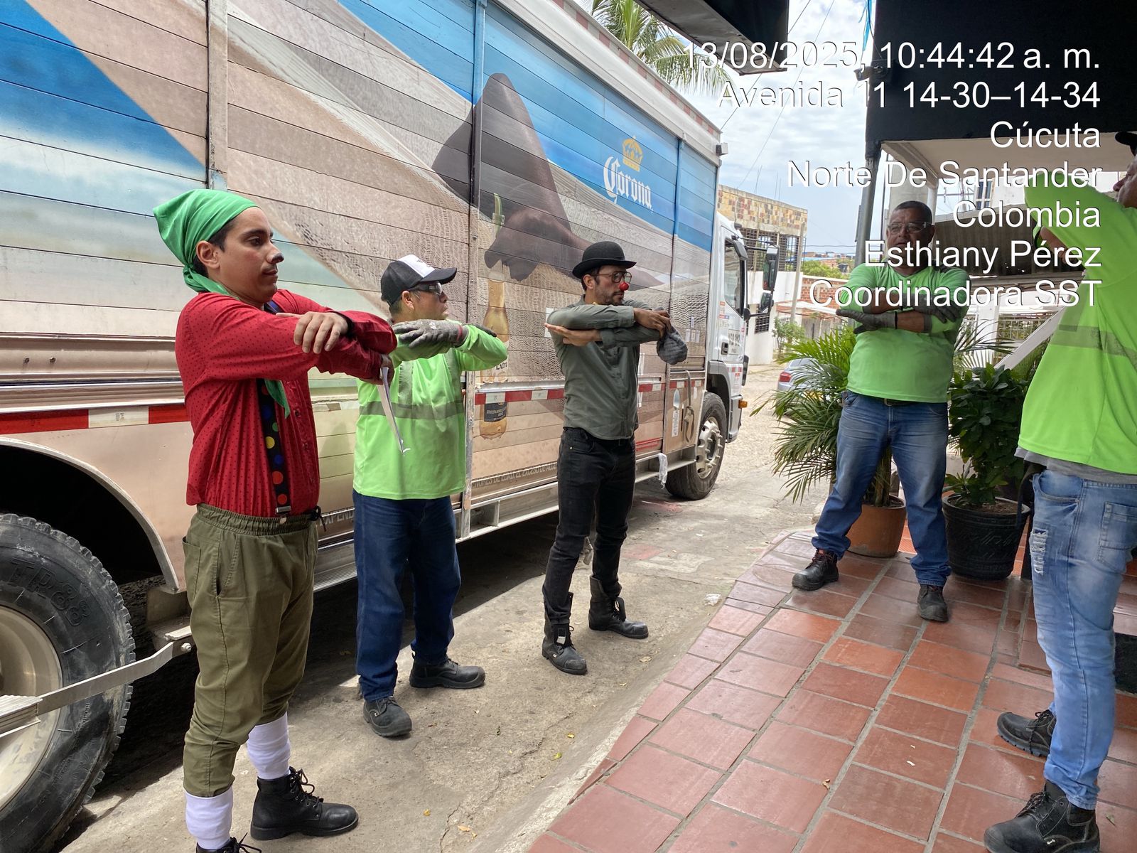 Evidencia de capacitación